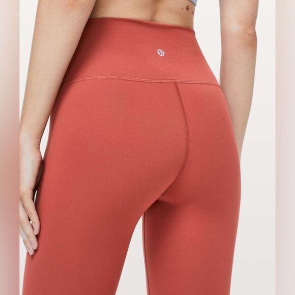 Lululemon Wunder Under High-Rise Tight 2 Womens 28" Full-On Luxtreme Brier Rose - Picture 5 of 8